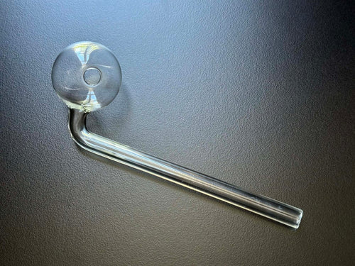 handcrafted XL glass display piece