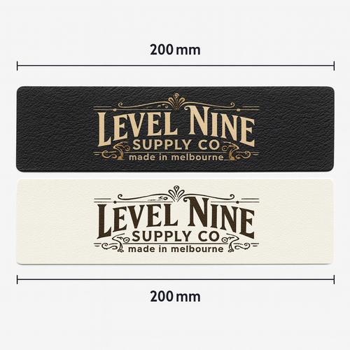 heatproof leather display mat