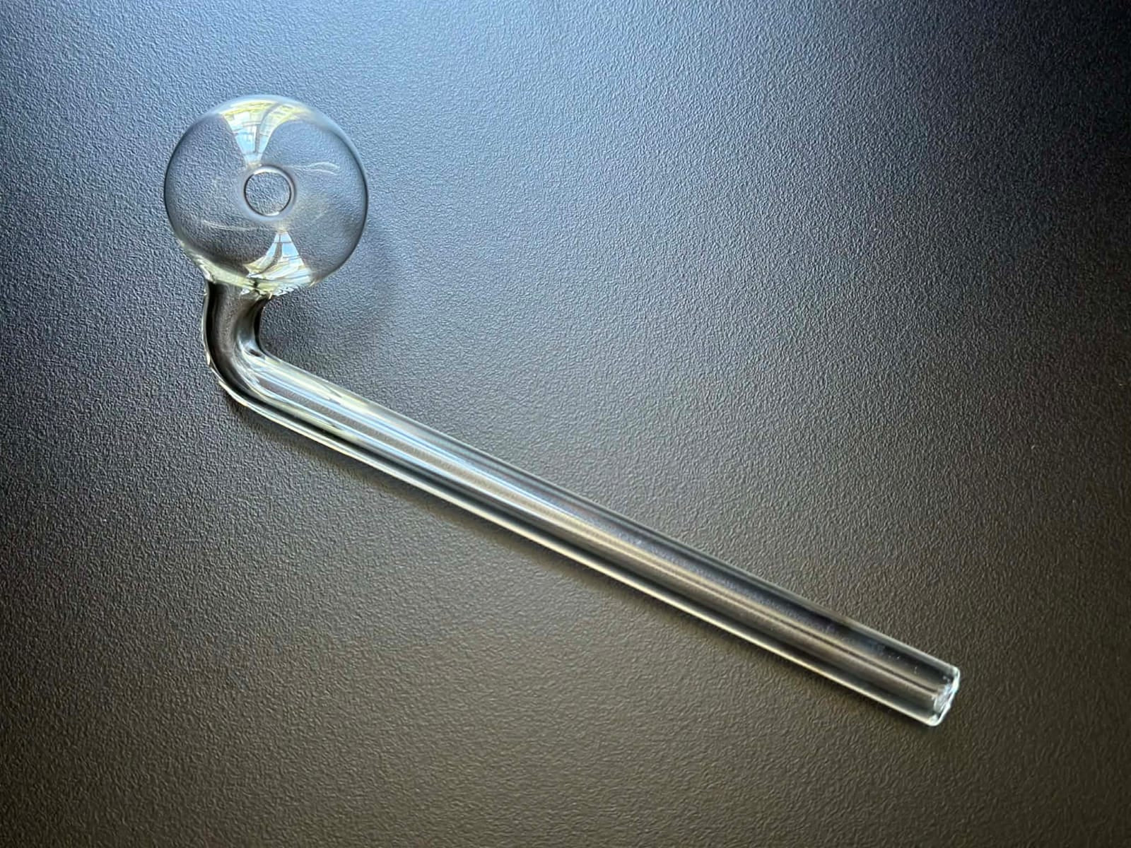 handcrafted glass art piece